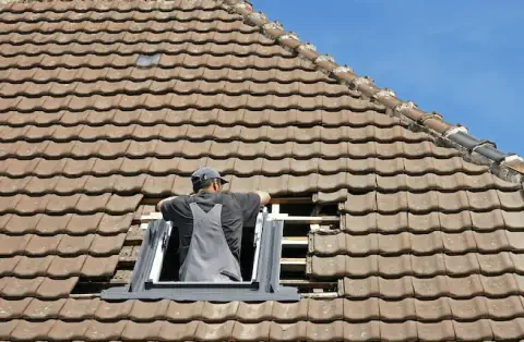 Pose de velux - Benney